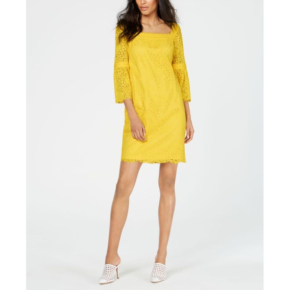 Lace Shift Dress